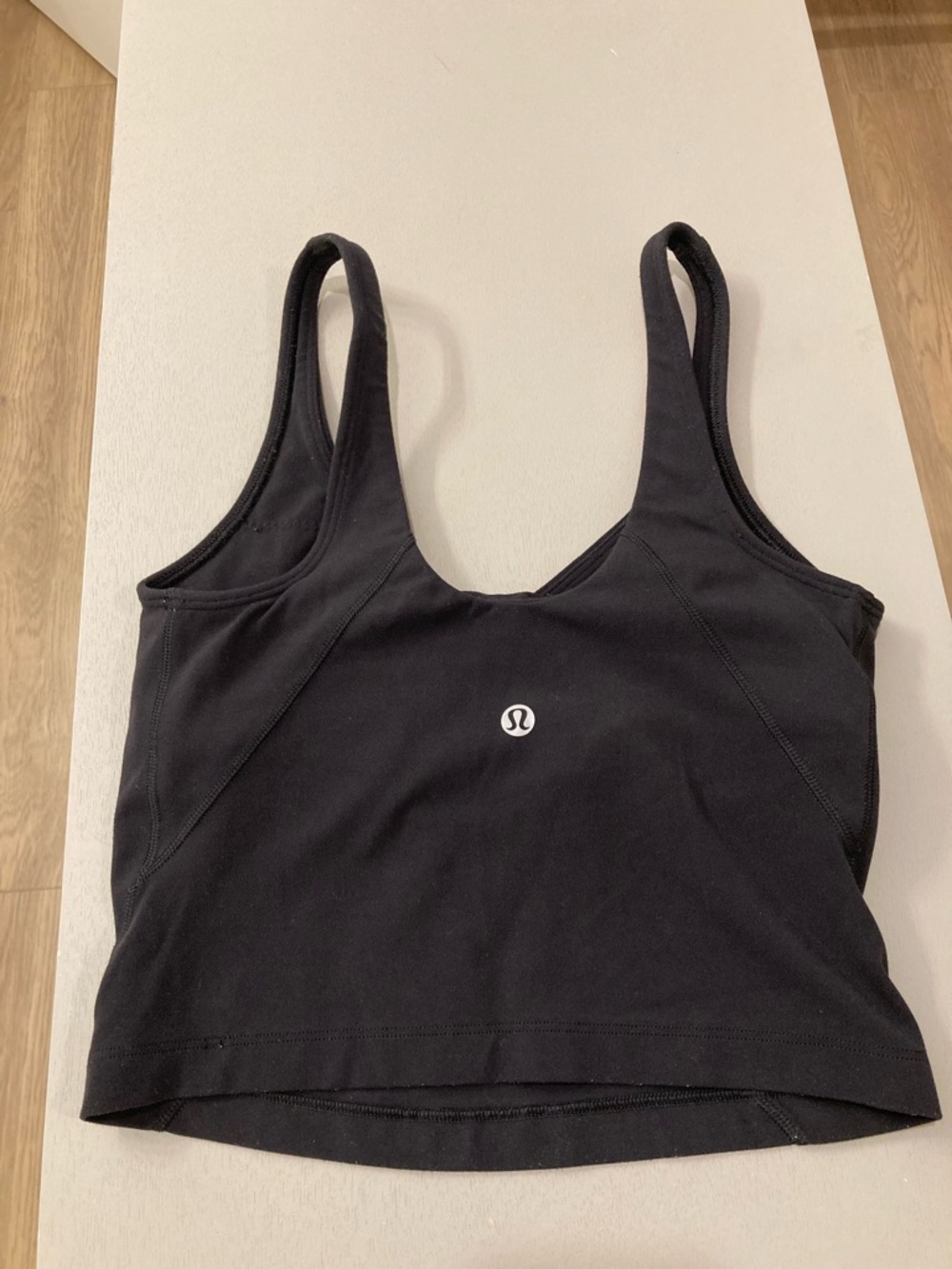 Lululemon black align tank size 2 - Picture 2 of 3